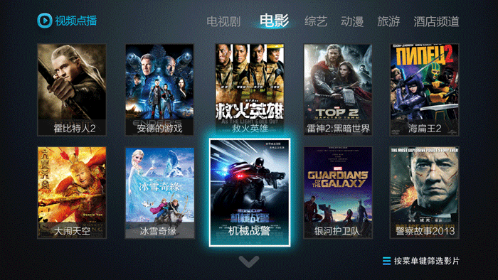 酒店VOD 酒店VOD