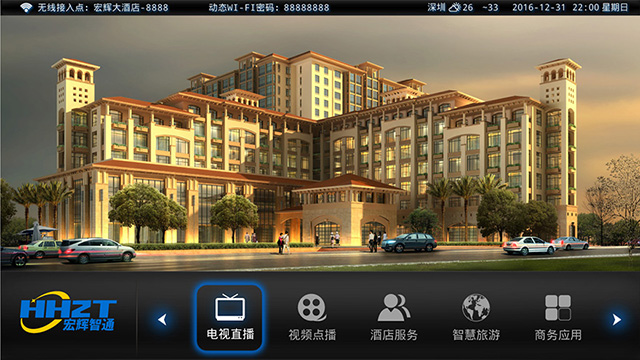酒店IPTV 酒店IPTV